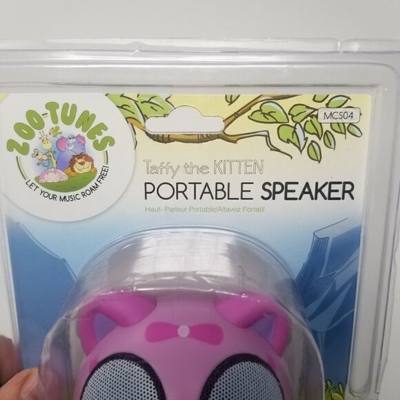 Taffy the Kitten Portable Speaker. ZooTunes. - Picture 2 of 7